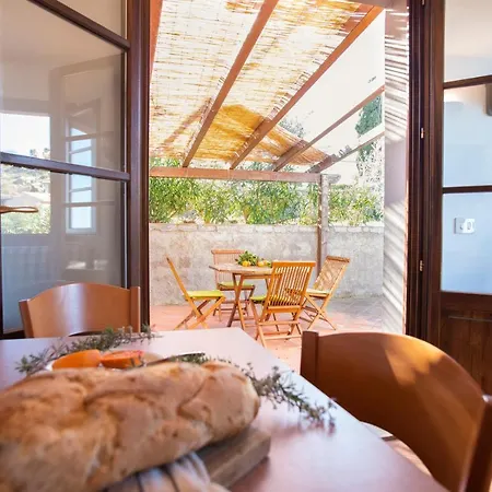 아파트 Borgo Patresi Mare 3 La Guardia